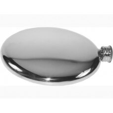 Sporran 4oz Pewter Hip Flask