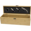 Bamboo Finish Wine Presentation Box