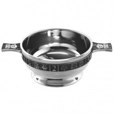  Childrens Pewter Quaich