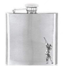 Shooter 6oz Stainless steel Hip Flask