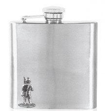 Fisherman 6oz Stainless steel Hip Flask