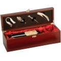 Rosewood Piano Finish Wine Presentation Box