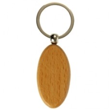 WOODEN  KEY RING READY FOR LASERING