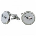 Cufflinks for the Usher