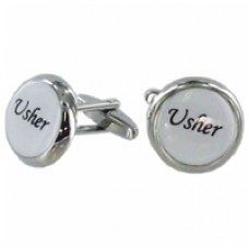 Cufflinks for the Usher