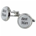 Cufflinks for the Bestman