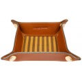 Leather Valet Tray