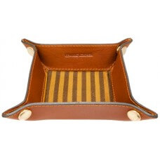 Leather Valet Tray