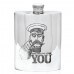 Your Country Needs You 6oz Pewter Hip Flask
