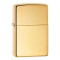 ZIPPO HIGH POLISHED BRASS LIGHTER ARMOR