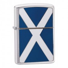 ZIPPO SCOTTISH SALTIRE LIGHTER