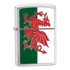 ZIPPO Y DDRAIG GOCH LIGHTER