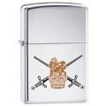 Personalised British Army Genuine Zippo Lighter