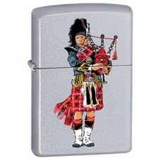 Personalised Scottish Bag Piper Zippo Lighter