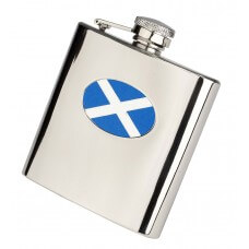 Nations Stainless Steel Hipflask