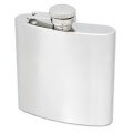 Personalised 8oz Hip Flask Stainless Steel 