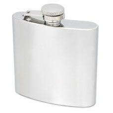 Personalised 8oz Hip Flask Stainless Steel 