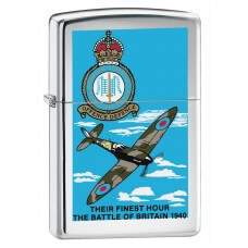 Personalised Battle Of Britain Zippo Lighter