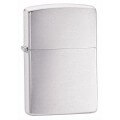 Personalised Brushed Chrome Zippo Lighter