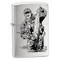 Personalised Fisherman Zippo Lighter