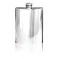 Personalised Hip Flask English Pewter 