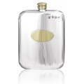 Personalised Hip Flask English Pewter 