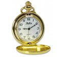 Personalised Pocket Watch Gold Plated