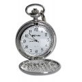 Personalised Pocket Watch Silver Plated