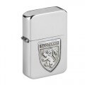 Personalised Scottish Lion Wind Proof Storm Petrol Lighter Engraved Free