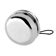 Personalised Silver Plated Yo-Yo