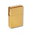 Personalised Solid Brass Petrol storm Lighter