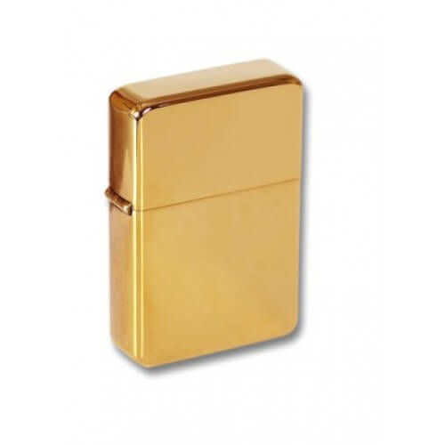 Solid Brass Petrol storm Lighter