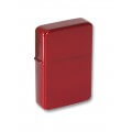 Personalised Storm Petrol Lighter Red Ice