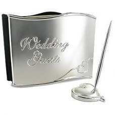 Personalised Wedding Guest Book & Pen