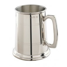 Pewter 1 Pint Tankard in Gift Box