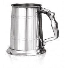 Pewter Tankard Nymph