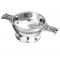 Piper Pewter Quaich Celtic Knot