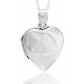 Sterling Silver Heart Locket necklace