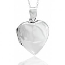 Sterling Silver Heart Locket necklace